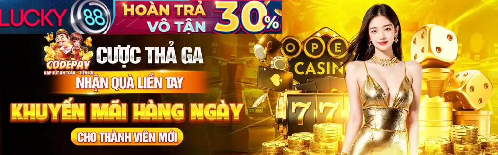 Hoàn trả đặc biệt cho người chơi mới